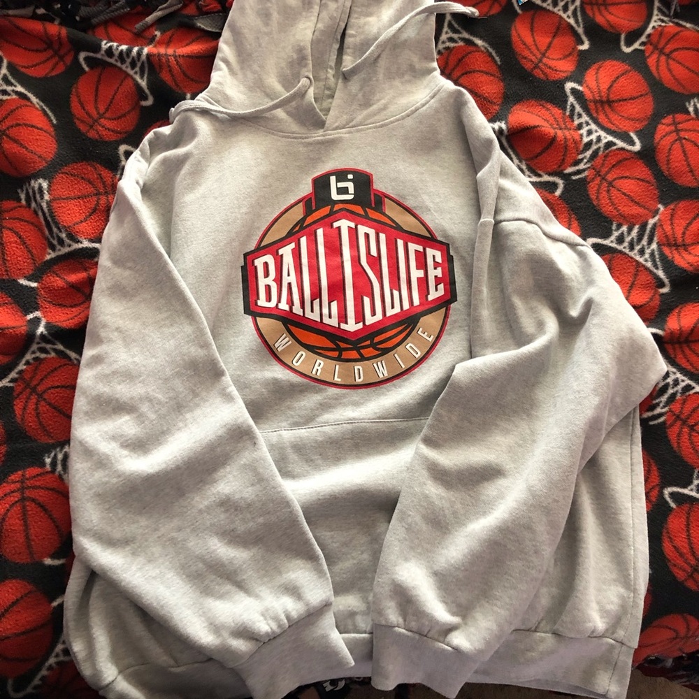 Ball is life hoodie